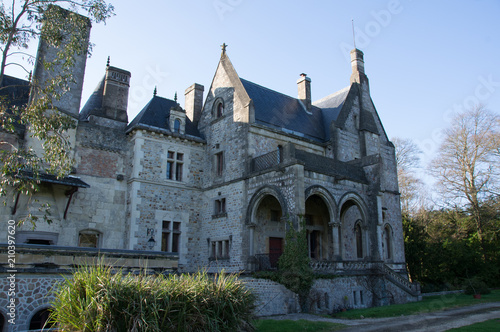 chateau de martinvast, normandie