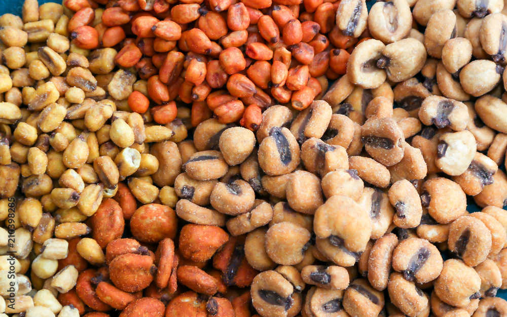 Composition with dried fruits and assorted nuts. Composition with dried fruits and assorted nuts.