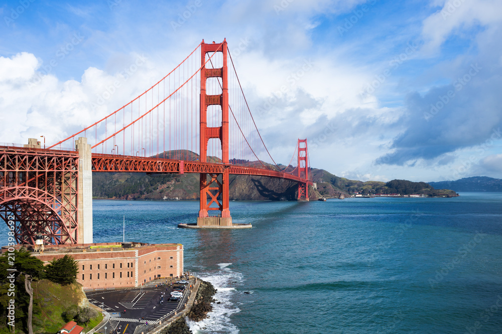Fototapeta Golden Gate Bridge w ciągu dnia