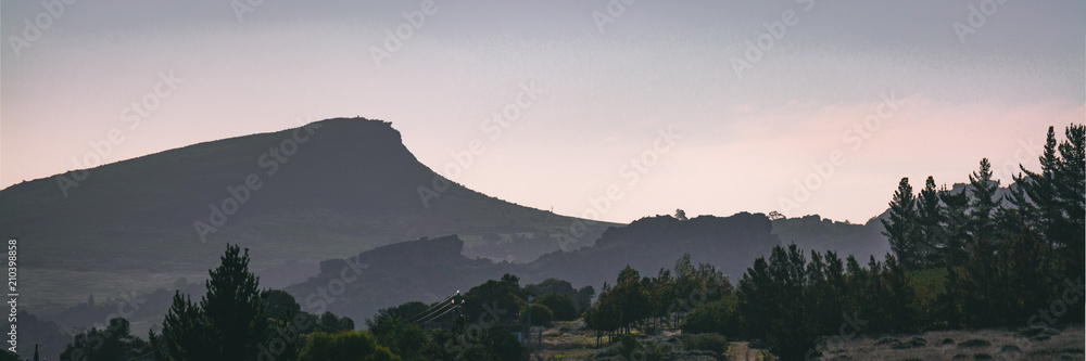 Panorama, Piket-bo-berg, Western Cape