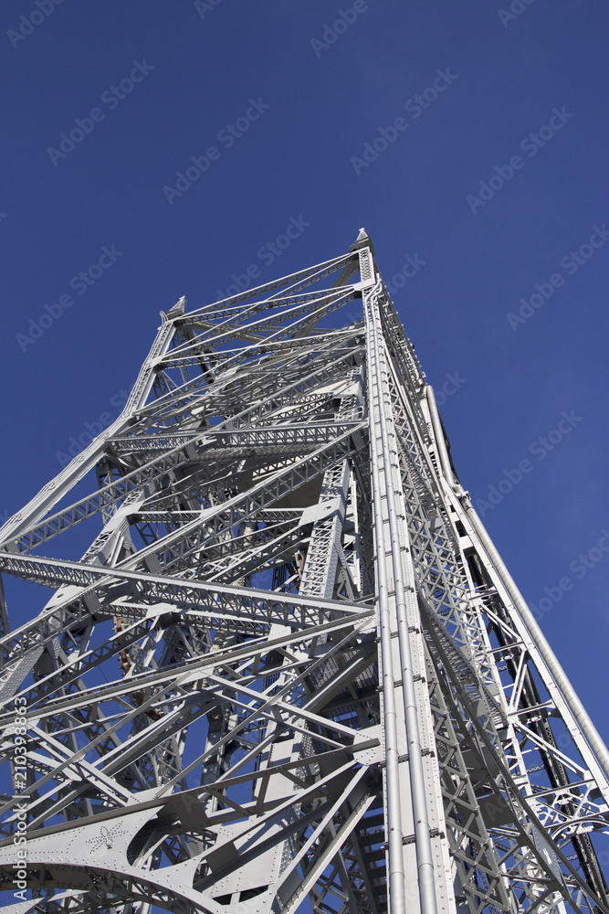 tower, sky, construction, steel, blue, metal, building, antenna, structure, industrial, architecture, industry, technology, iron, crane, mobile, communication, equipment, frame, radio, scaffolding, ph