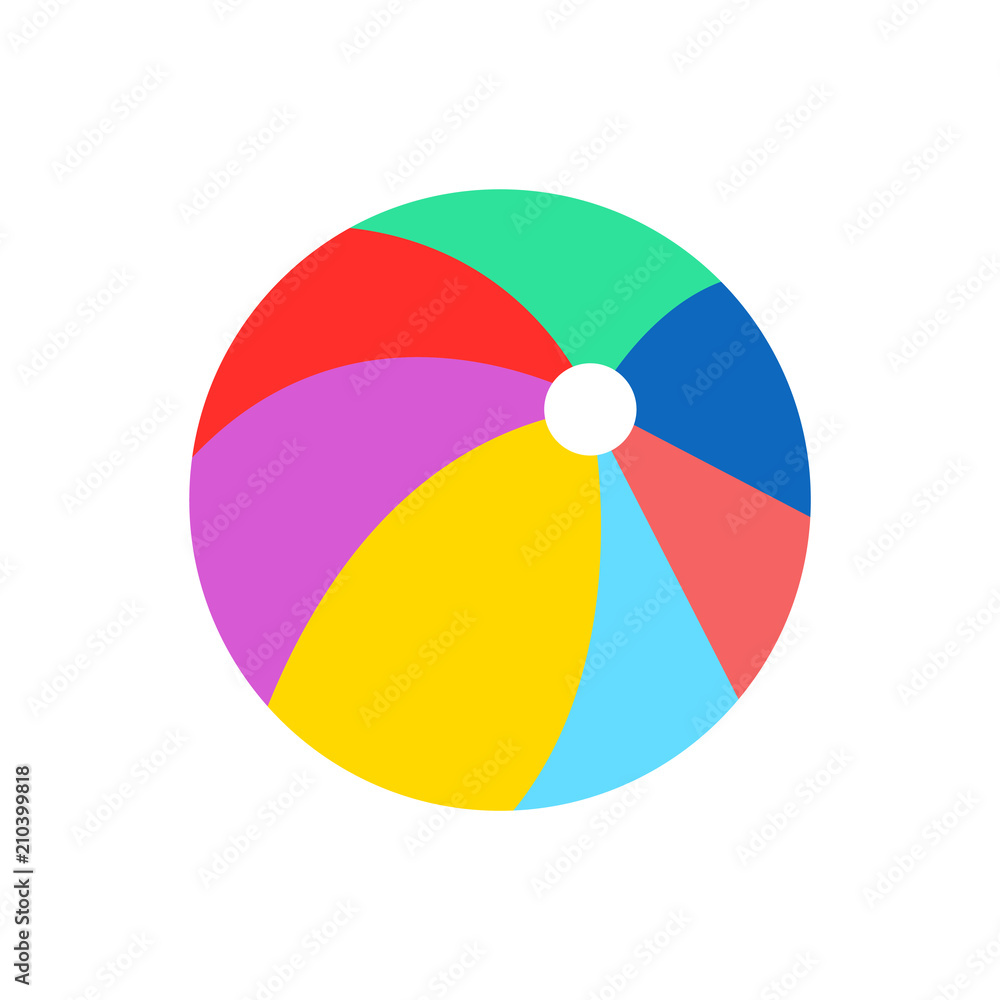 Obraz premium beach ball icon