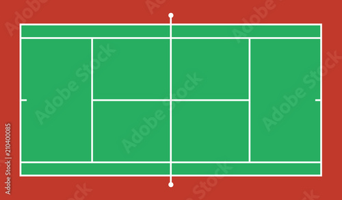 tennis court background. vector illustration eps 10