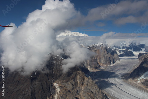 Ruth-Gletscher Alaska