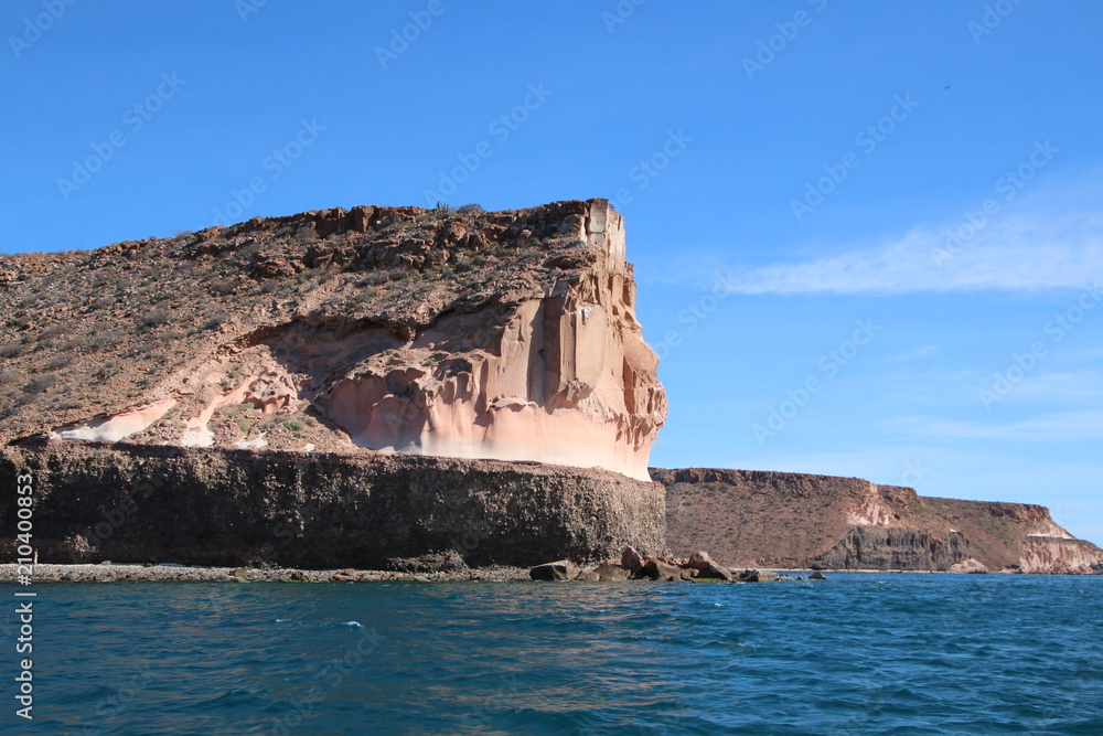 Küste Baja California Küste Baja California