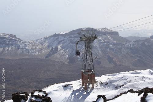 Seilbahn Pico del Teide