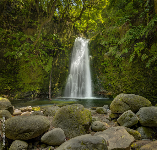 Waterfall Salto do Prego, Sao Miguel, Acores © Jiri Dolezal