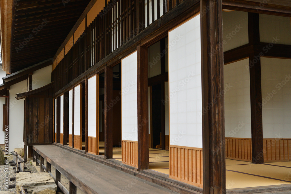 Obraz premium Weranda