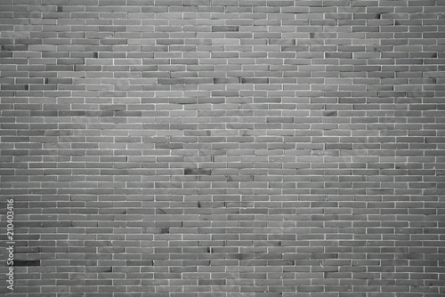 Green brick grey tile