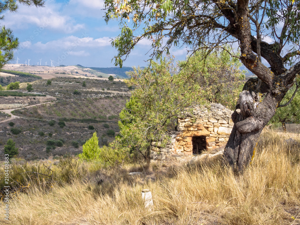 Shepherd's stone shelter - Viana