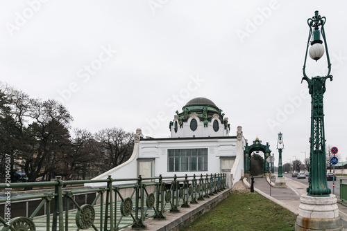 Foto Otto Wagner: Hofpavillon, 1899