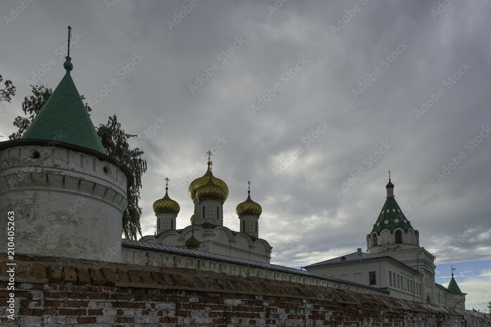Uspensky or Uspenskiy Sobor in Kostroma. architectural monument of the 16th-17th centuries