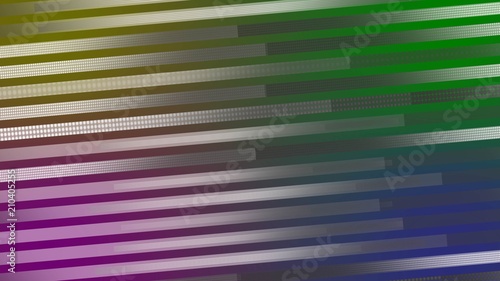Dot background Illustration. Shiny white yellow purple green blue lights stripes abstract Background. digital image of light and stripes.