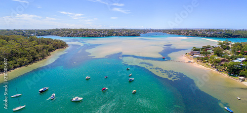 Photography Port Hacking South Sydney Panorama