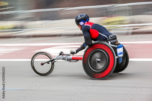 athletic competition wheelchair users