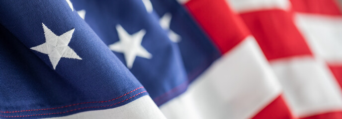 American flag for Memorial Day, 4th of July, Labour Day
