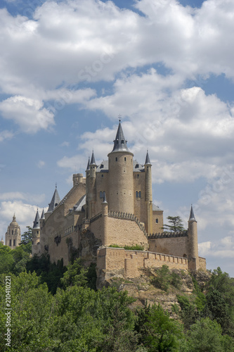 Real Alcázar de la ciudad de Segovia, España