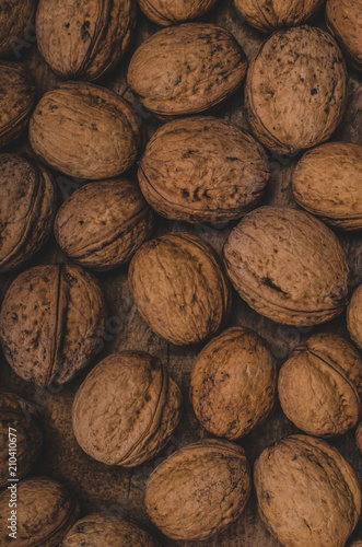 Walnuts product photography