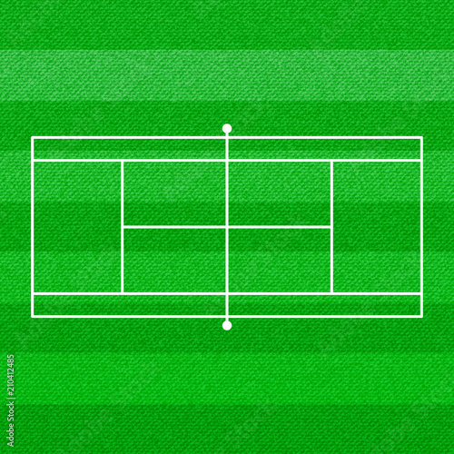 Tennis court wallpaper