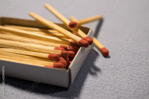 matches and match burning
