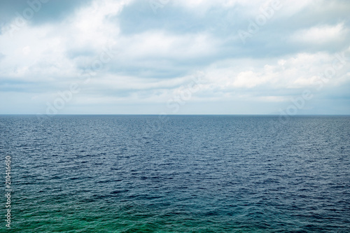 The open Aegean Sea