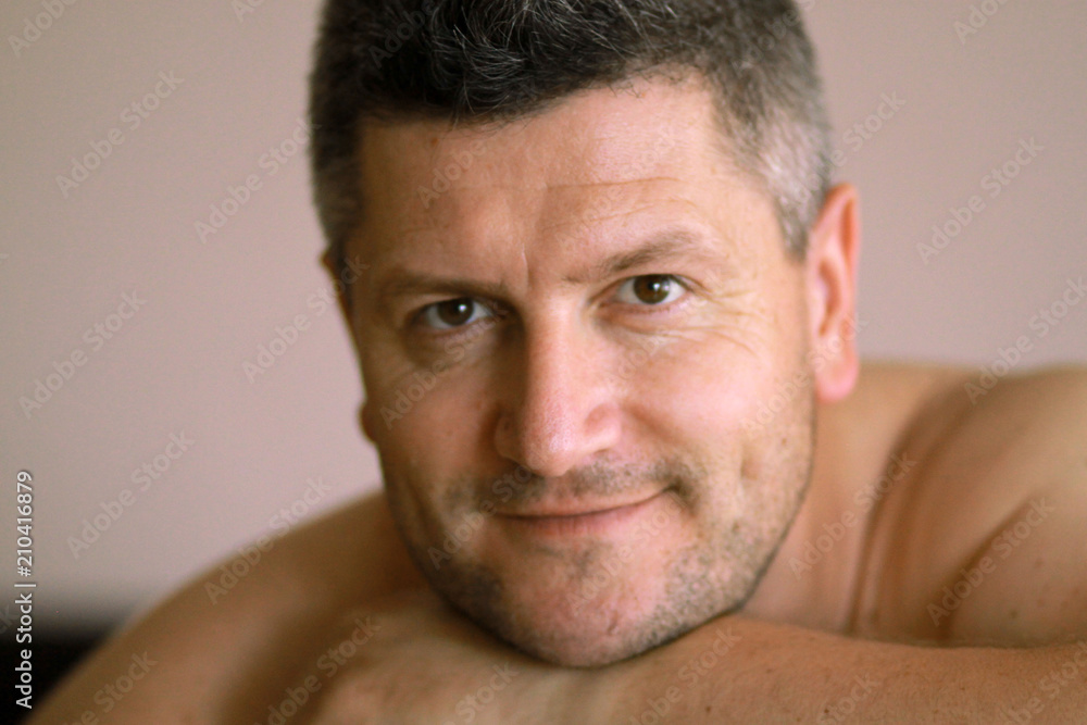 Obraz premium man portrait