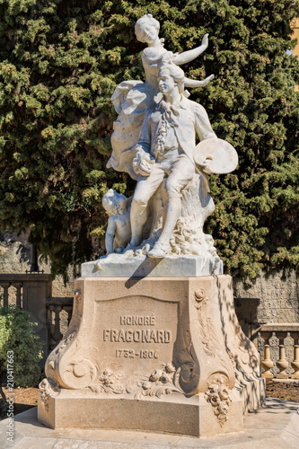 Grasse, Honore Fragonard photo