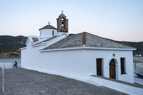 The church of the Virgin Mary, Skopelos, Sporades, Greece