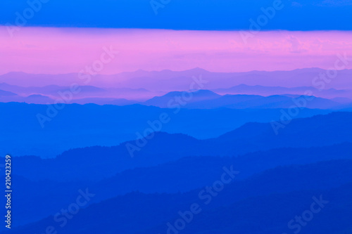 Sky at sunrise or sunset abstract background.