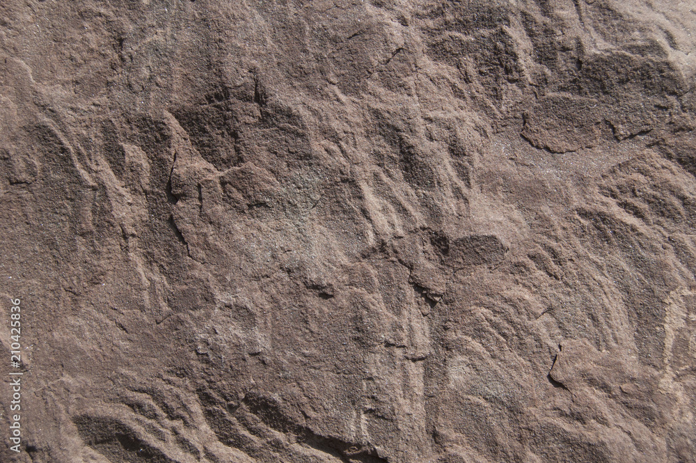 Obraz premium Stone brown background