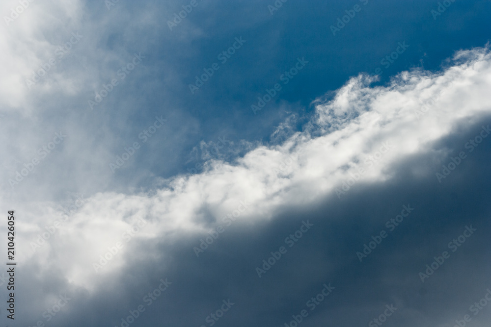 Gray dark clouds, dramatic scene background Gray dark clouds, dramatic scene background