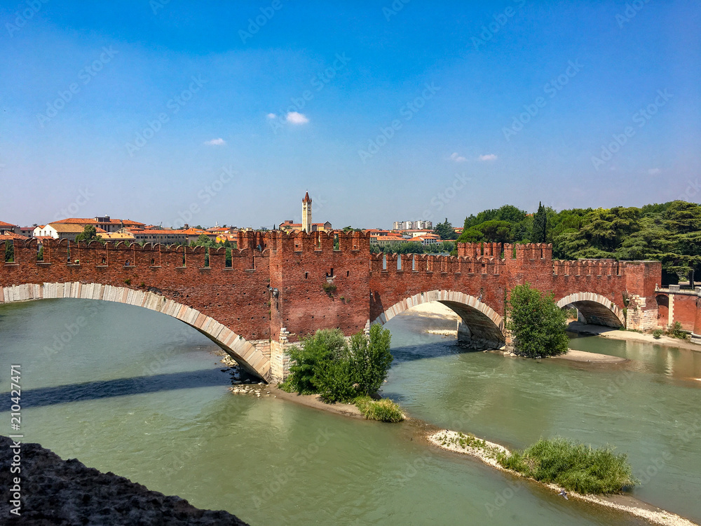 Castelvecchio Bridge, Verona, Italy
