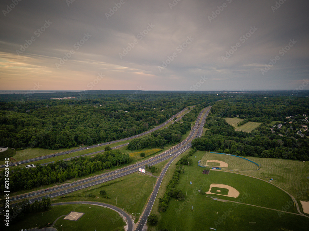 Aerial of Holmdel NJ