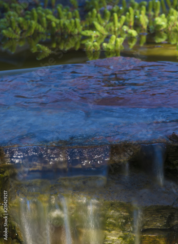 Fototapeta Naklejka Na Ścianę i Meble -  Waterfall and pond landscaping