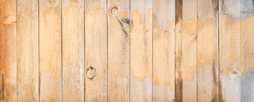 Fototapeta premium old wood wall background.