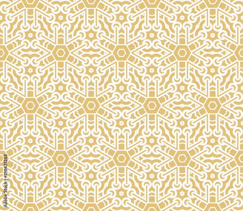 geometric seamless pattern. Vector illustration. For modern interior design, fashion textile print, wallpaper, decor panel geometric seamless pattern. Vector illustration. For modern interior design, fashion textile print, wallpaper, decor panel