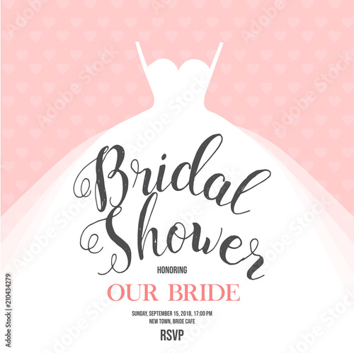 Bridal Shower invite