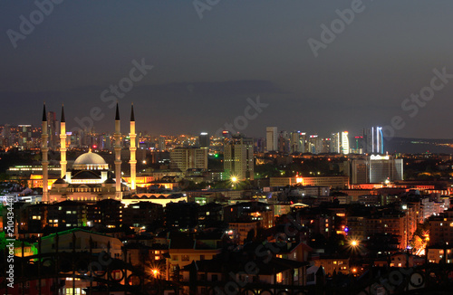 Ankara; capital of Turkey