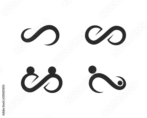 Infinity logo Vector