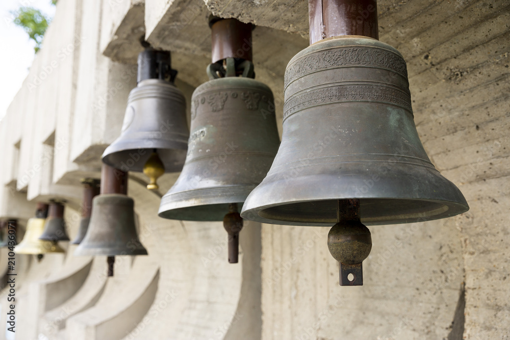 Obraz premium Old bells campanes