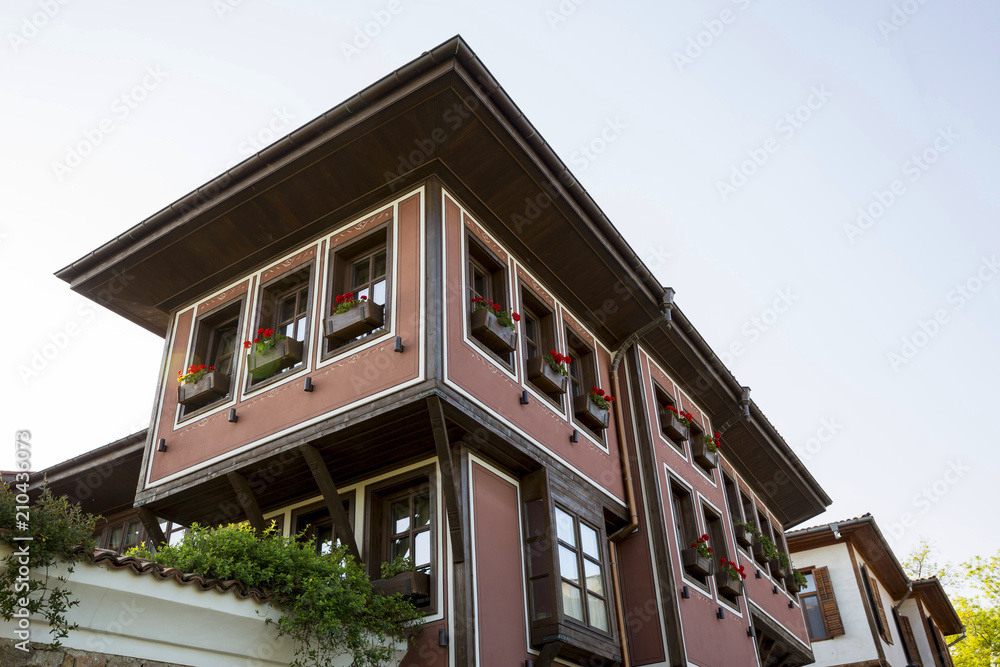 Old traditional Bulgarian house