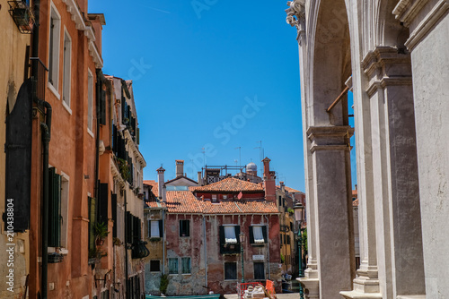 old architecture in Venice, Italy © Lina