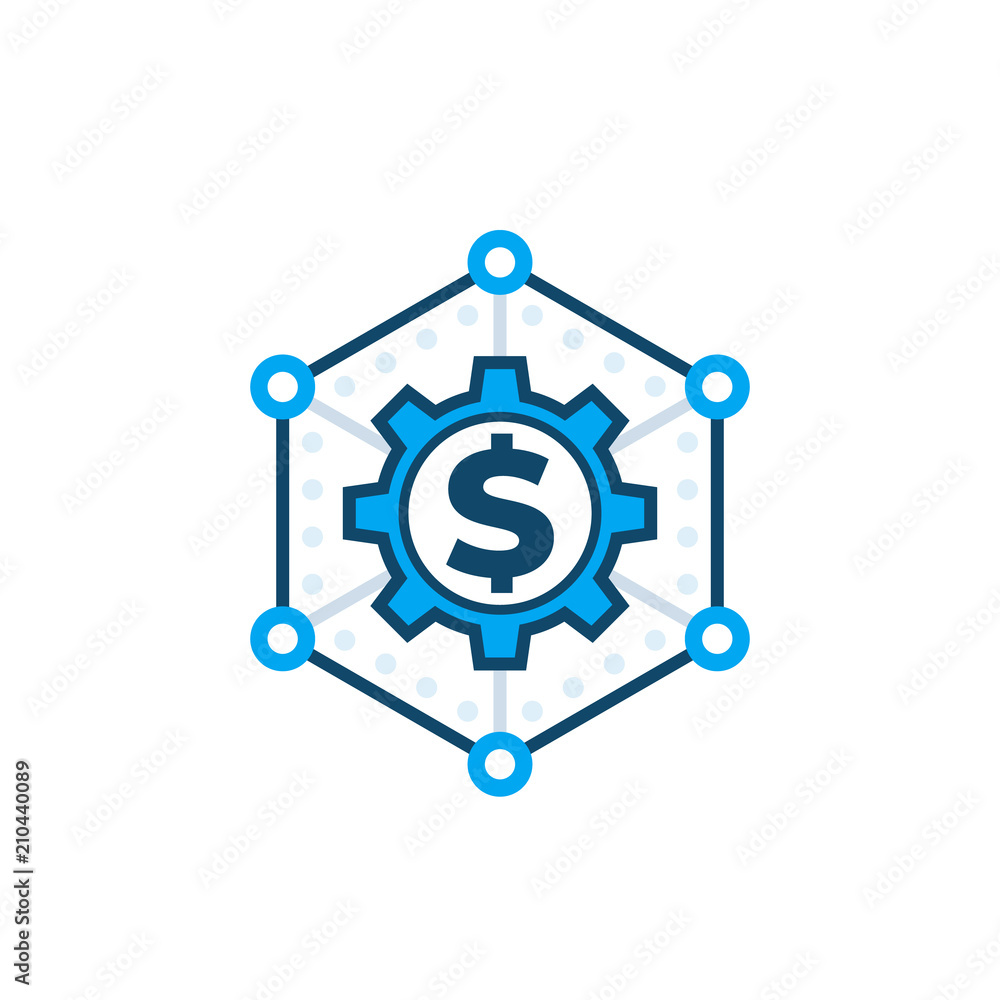 money management, finance concept vector money management, finance concept vector