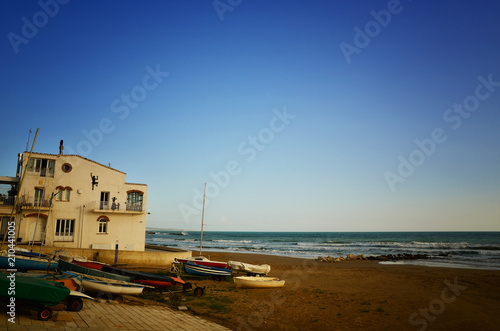 Marina di Ragusa is a very popular seaside resort in south-eastern Sicily