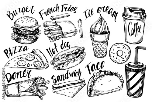 Fast food set