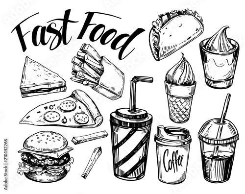 Fast food set