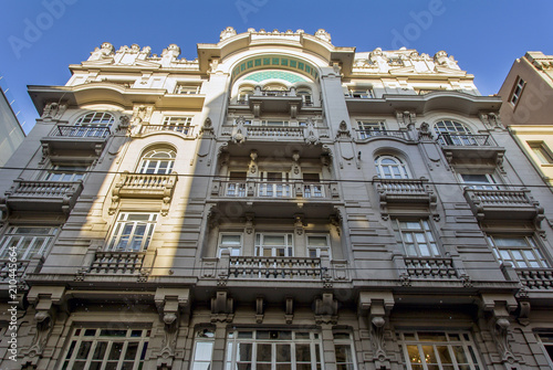 Istanbul, Turkey, 8 June 2018: Misir Apartment, Istiklal Avenue, Beyoglu district of Istanbul. photo