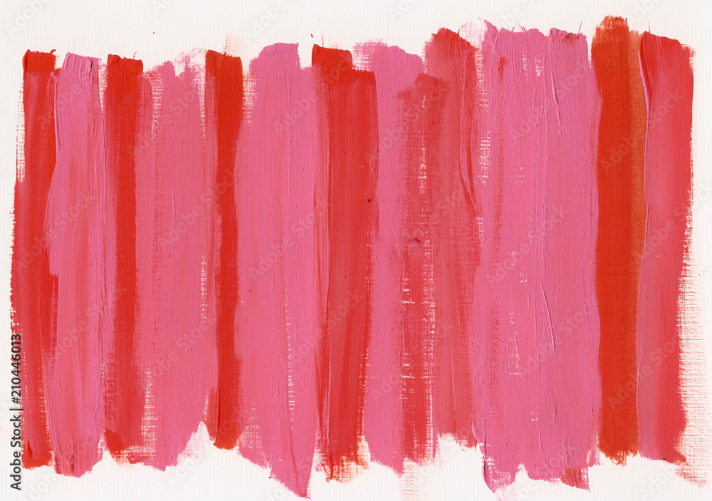 Red pink acrylic background