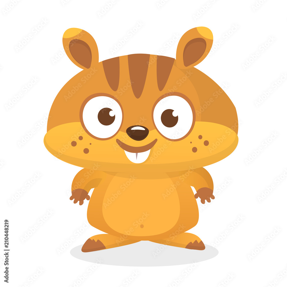 Vector Happy Groundhog day card with cute brown groundhog or marmot or woodchuck isolated on white background. Forecast spring animal in cartoon style for greeting design.
Vector Happy Groundhog day card with cute brown groundhog or marmot or woodchuck isolated on white background. Forecast spring animal in cartoon style for greeting design.