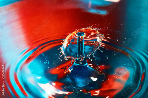 Water Drop Splash